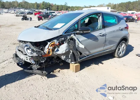 2019 Chevrolet Bolt Ev Lt из США, поврежденный, VIN 1G1FY6S09K4123724